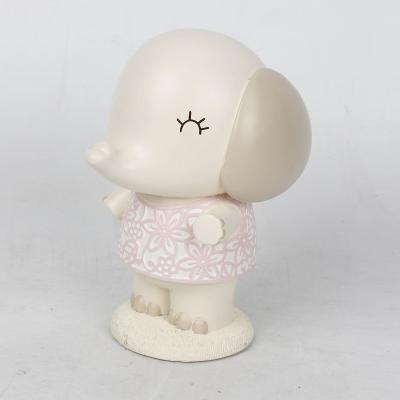 Calf Elephant Shaped Saving Box